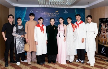 Hé lộ dàn thiết kế ấn tượng trong đội của NTK Minh Châu tại 'Miss Grand Vietnam 2025'