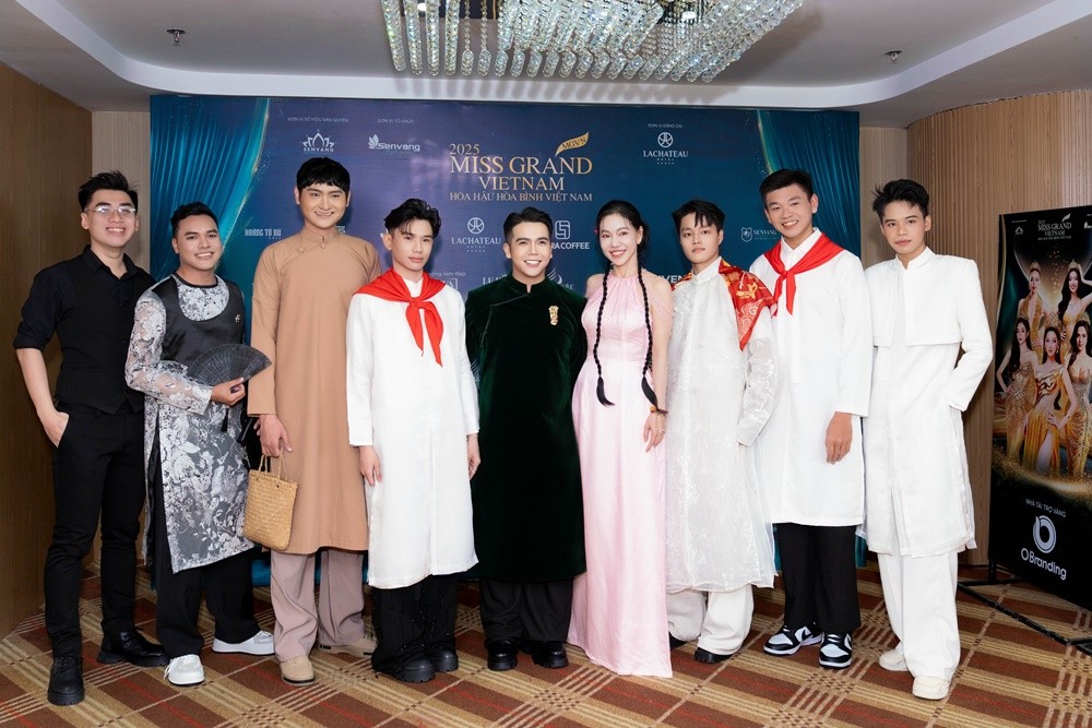 Hé lộ dàn thiết kế ấn tượng trong đội của NTK Minh Châu tại 'Miss Grand Vietnam 2025'