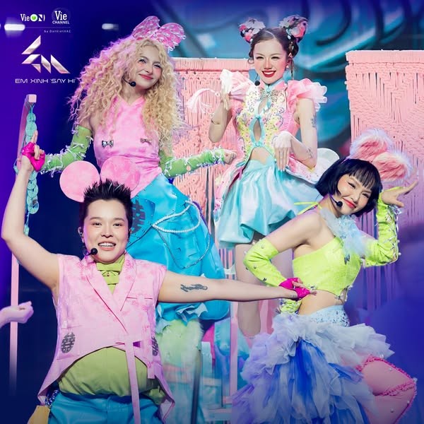 Đội hình ‘Best 5’ của ‘Em Xinh Say Hi’ lộ diện, gây tranh cãi vì điều gì?