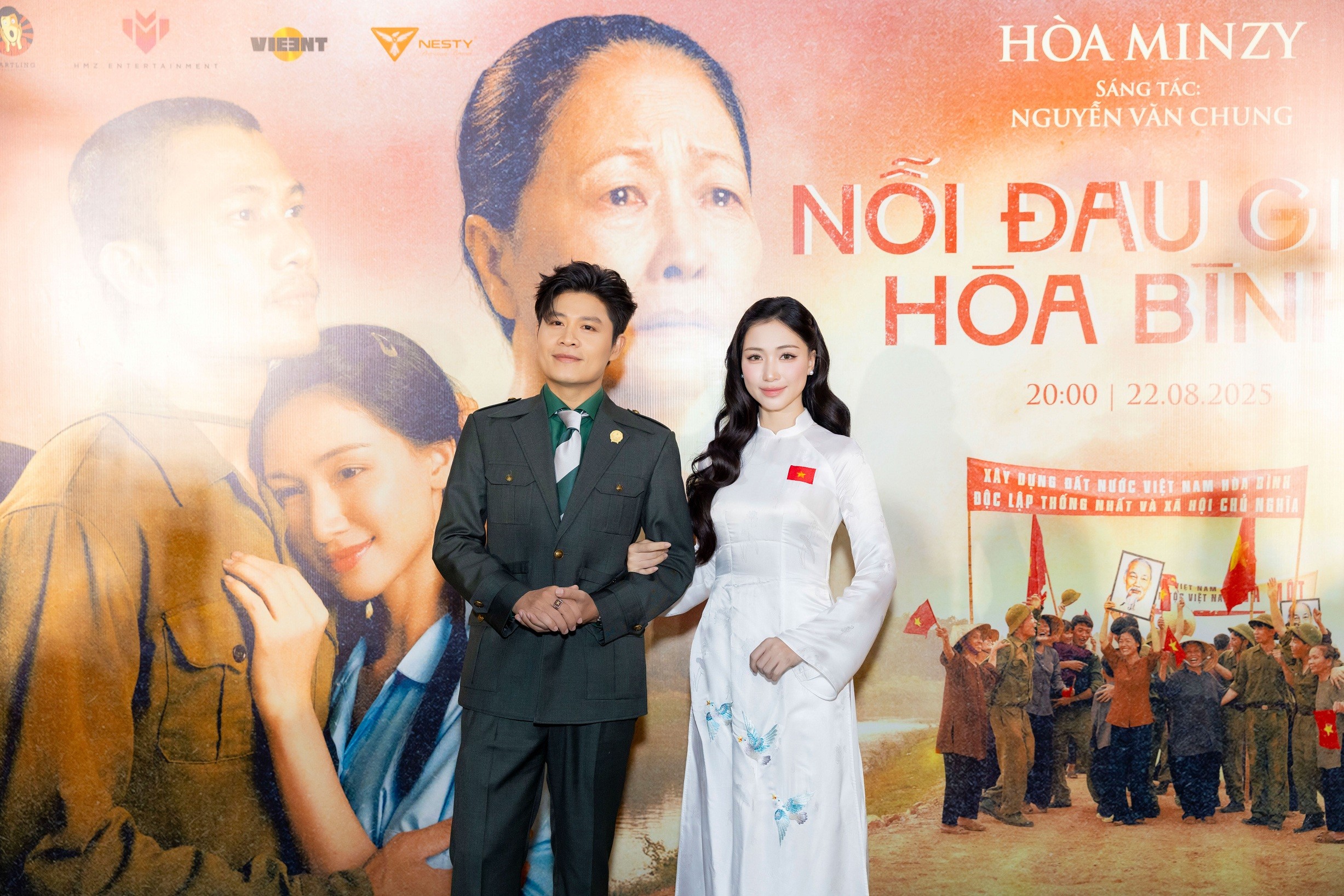 'Nỗi đau giữa hòa bình' - Dự án để đời của Hòa Minzy và Nguyễn Văn Chung