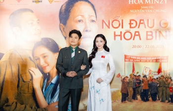 'Nỗi đau giữa hòa bình' - Dự án để đời của Hòa Minzy và Nguyễn Văn Chung