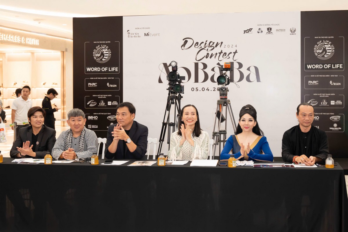 Nhà thiết kế Mi Trang – người tiên phong xây dựng hình ảnh áo bà ba hiện đại thông qua dự án 'Tôi yêu áo bà ba' và thương hiệu 'Bong Ba Ba' Nhà thiết kế Mi Trang – người tiên phong xây dựng hình ảnh áo bà ba hiện đại thông qua dự án 'Tôi yêu áo bà ba' và thương hiệu 'Bong Ba Ba'