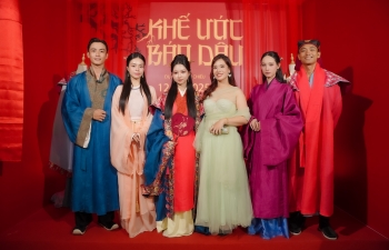 'Khế ước bán dâu' ra mắt hoành tráng bằng lễ rước dâu cổ trang có 'một không hai', gợi nhắc không khí tâm linh huyền bí