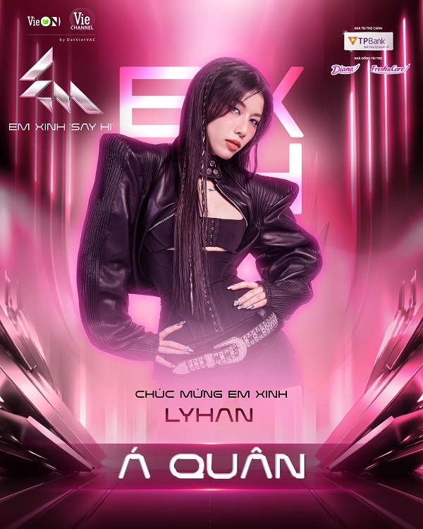 Em xinh Phương Mỹ Chi đoạt giải Quán quân 'Em xinh 'Say Hi'