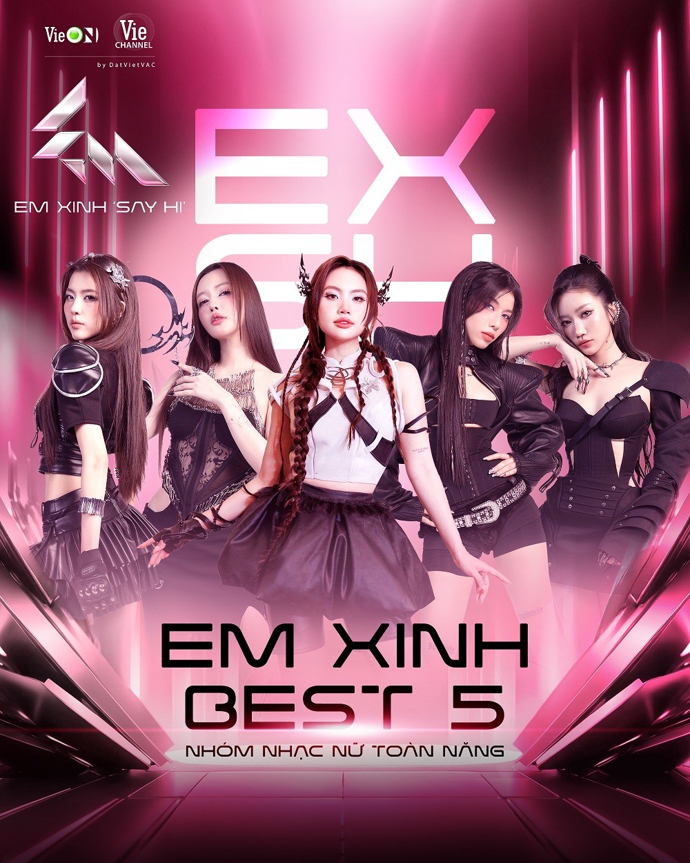 Em xinh Phương Mỹ Chi đoạt giải Quán quân 'Em xinh 'Say Hi'