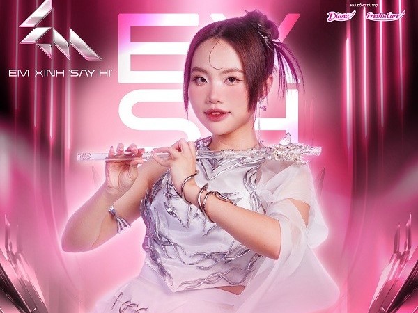 Em xinh Phương Mỹ Chi đoạt giải Quán quân 'Em xinh 'Say Hi'