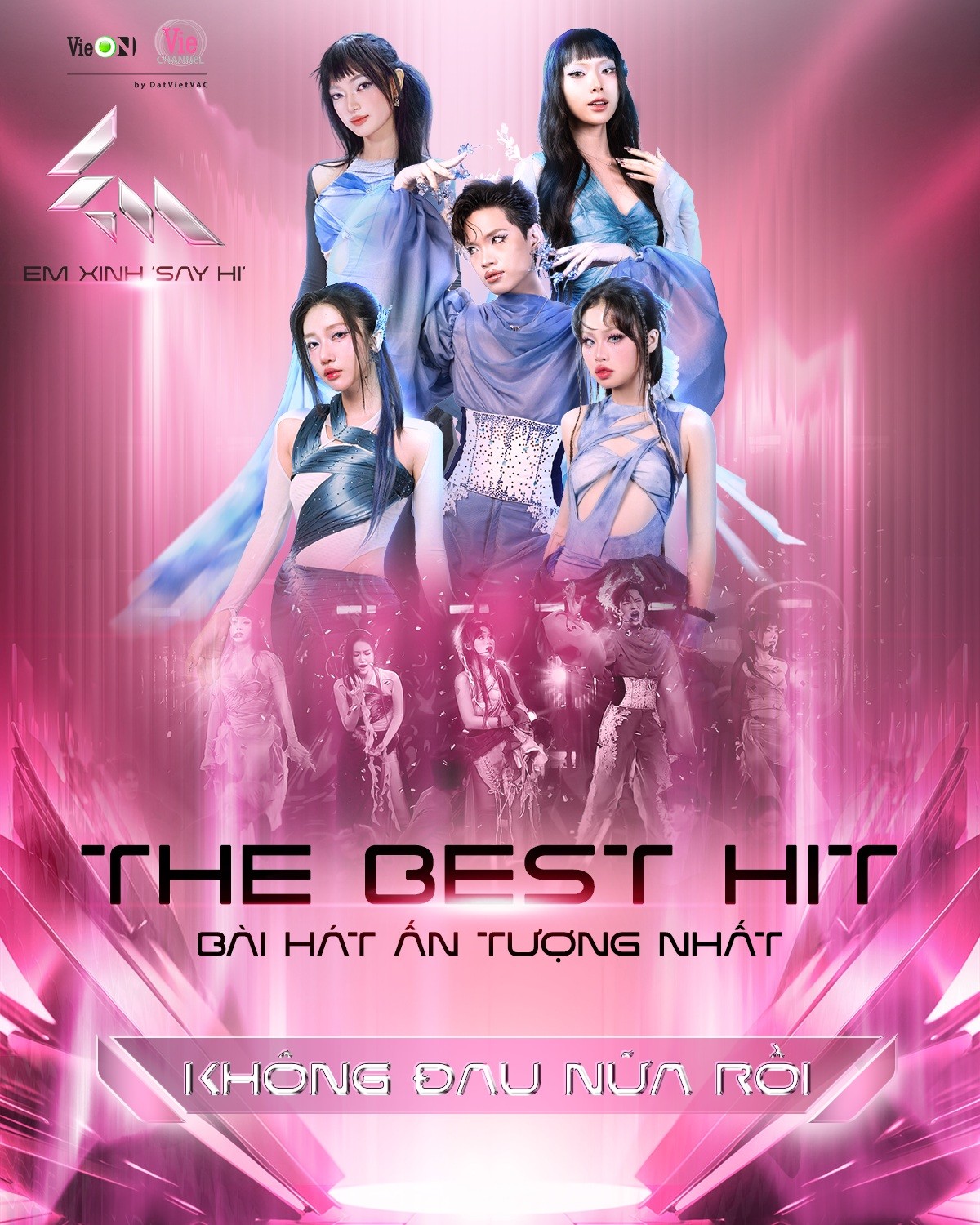 Em xinh Phương Mỹ Chi đoạt giải Quán quân 'Em xinh 'Say Hi'