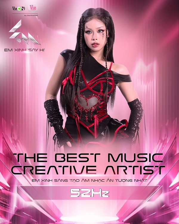 Em xinh Phương Mỹ Chi đoạt giải Quán quân 'Em xinh 'Say Hi'