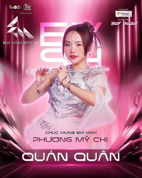 Em xinh Phương Mỹ Chi đoạt giải Quán quân 'Em xinh 'Say Hi'