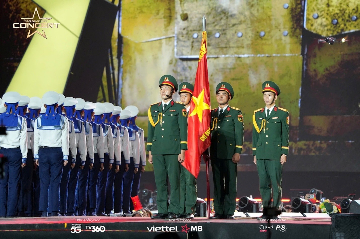 'Sao nhập ngũ Concert 2025 – Khi tổ quốc gọi tên': Đêm nhạc – hành trình – tự hào