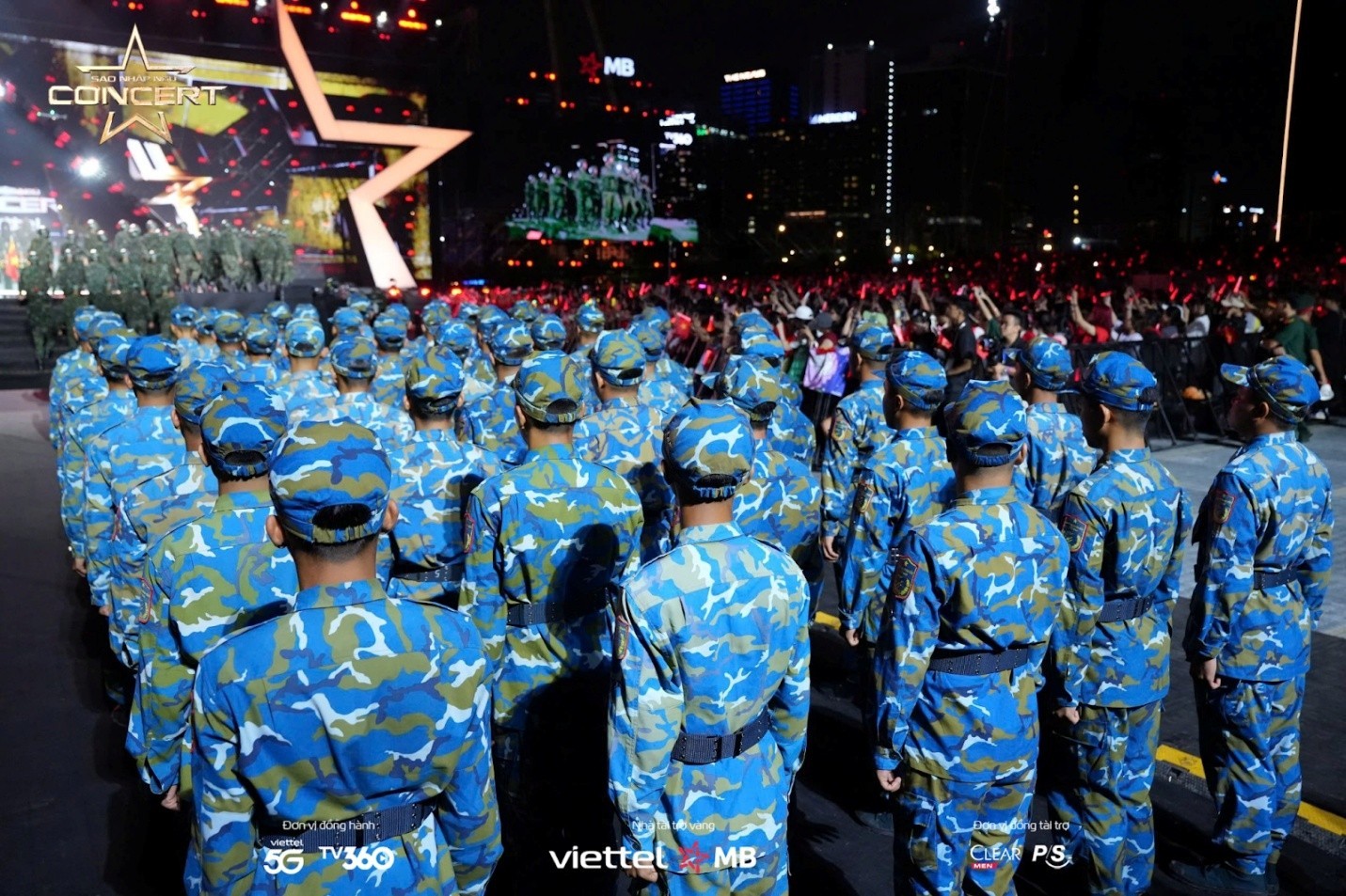 'Sao nhập ngũ Concert 2025 – Khi tổ quốc gọi tên': Đêm nhạc – hành trình – tự hào