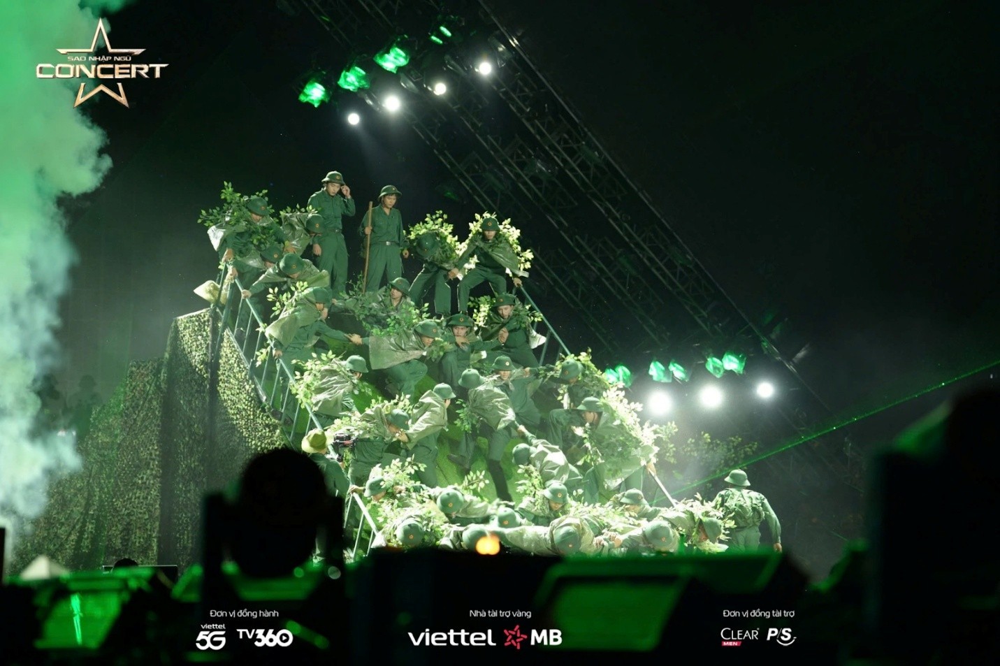 'Sao nhập ngũ Concert 2025 – Khi tổ quốc gọi tên': Đêm nhạc – hành trình – tự hào