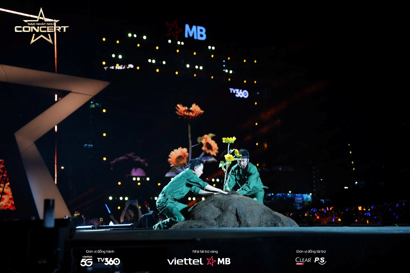 'Sao nhập ngũ Concert 2025 – Khi tổ quốc gọi tên': Đêm nhạc – hành trình – tự hào