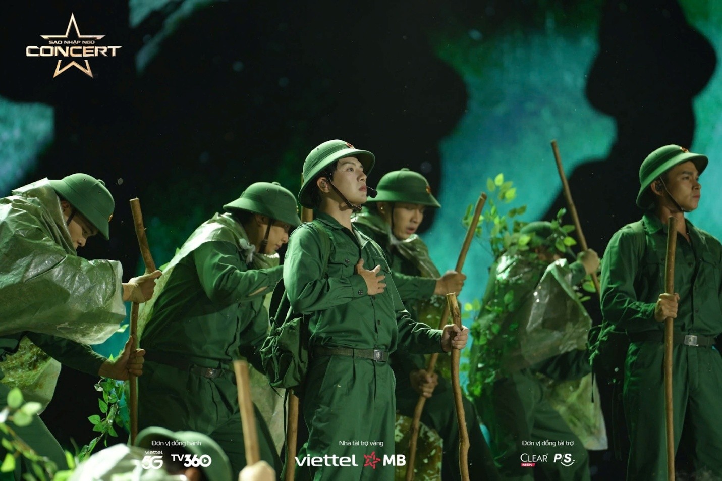 'Sao nhập ngũ Concert 2025 – Khi tổ quốc gọi tên': Đêm nhạc – hành trình – tự hào