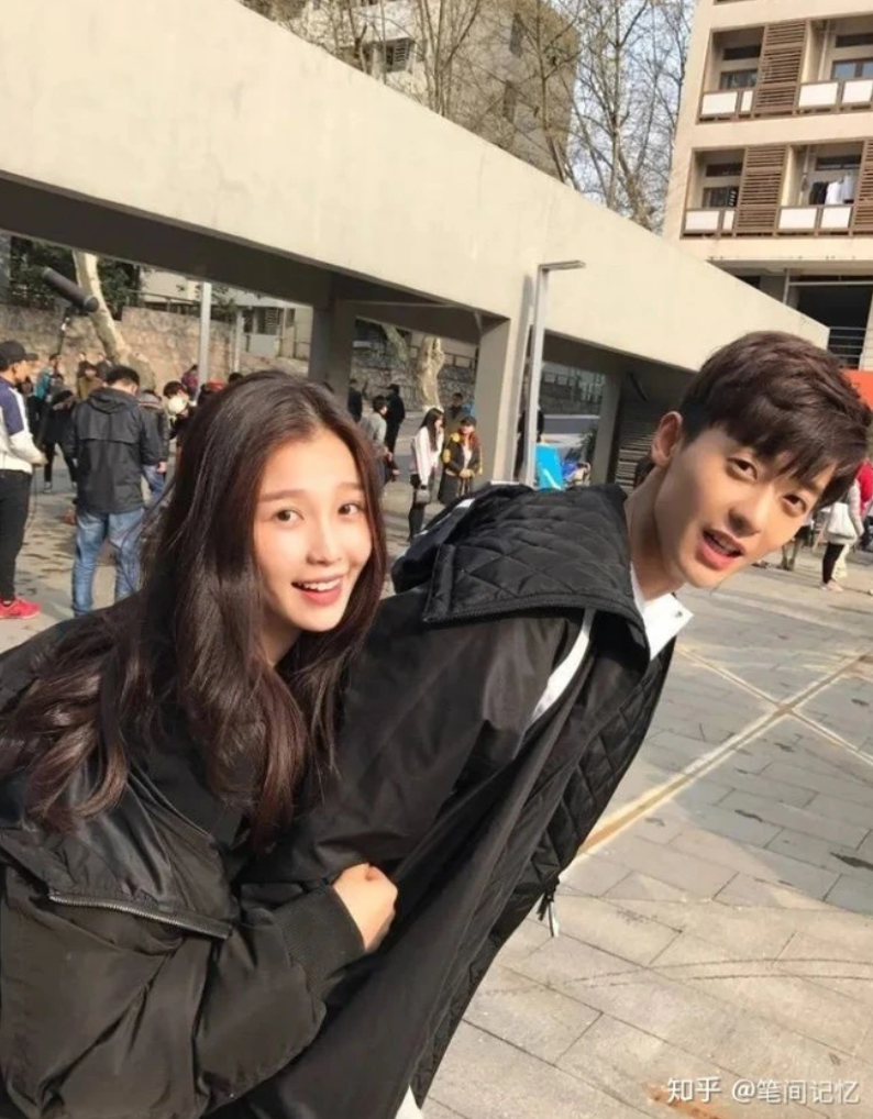 Sao nam lên tiếng về tin đồn tình cảm với Ngu Thư Hân