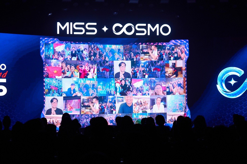 Thế vận hội sắc đẹp quốc tế 'Miss Cosmo 2025' chính thức khởi động với hơn 80 quốc gia tham dự