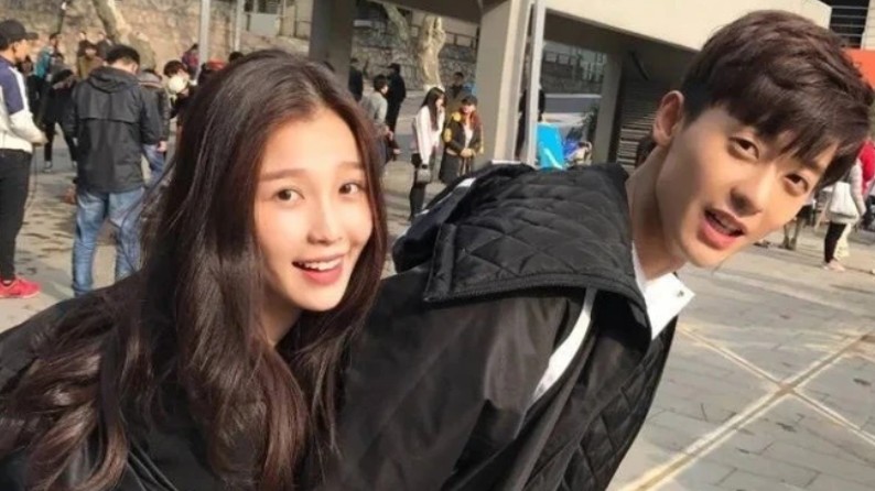 Sao nam lên tiếng về tin đồn tình cảm với Ngu Thư Hân