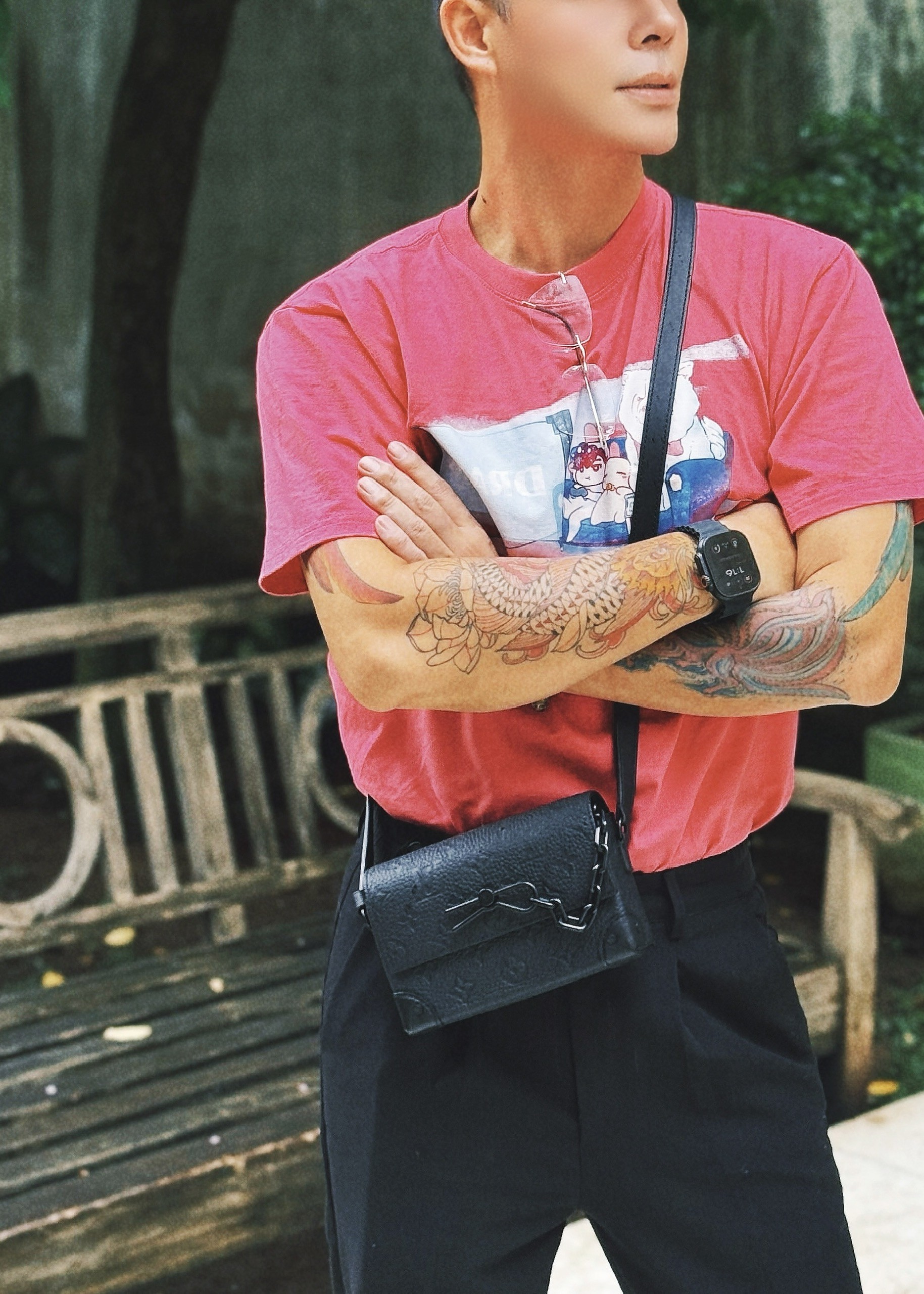 Nathan Lee dạo phố thu Hà Nội, kỷ niệm 80 năm Quốc khánh