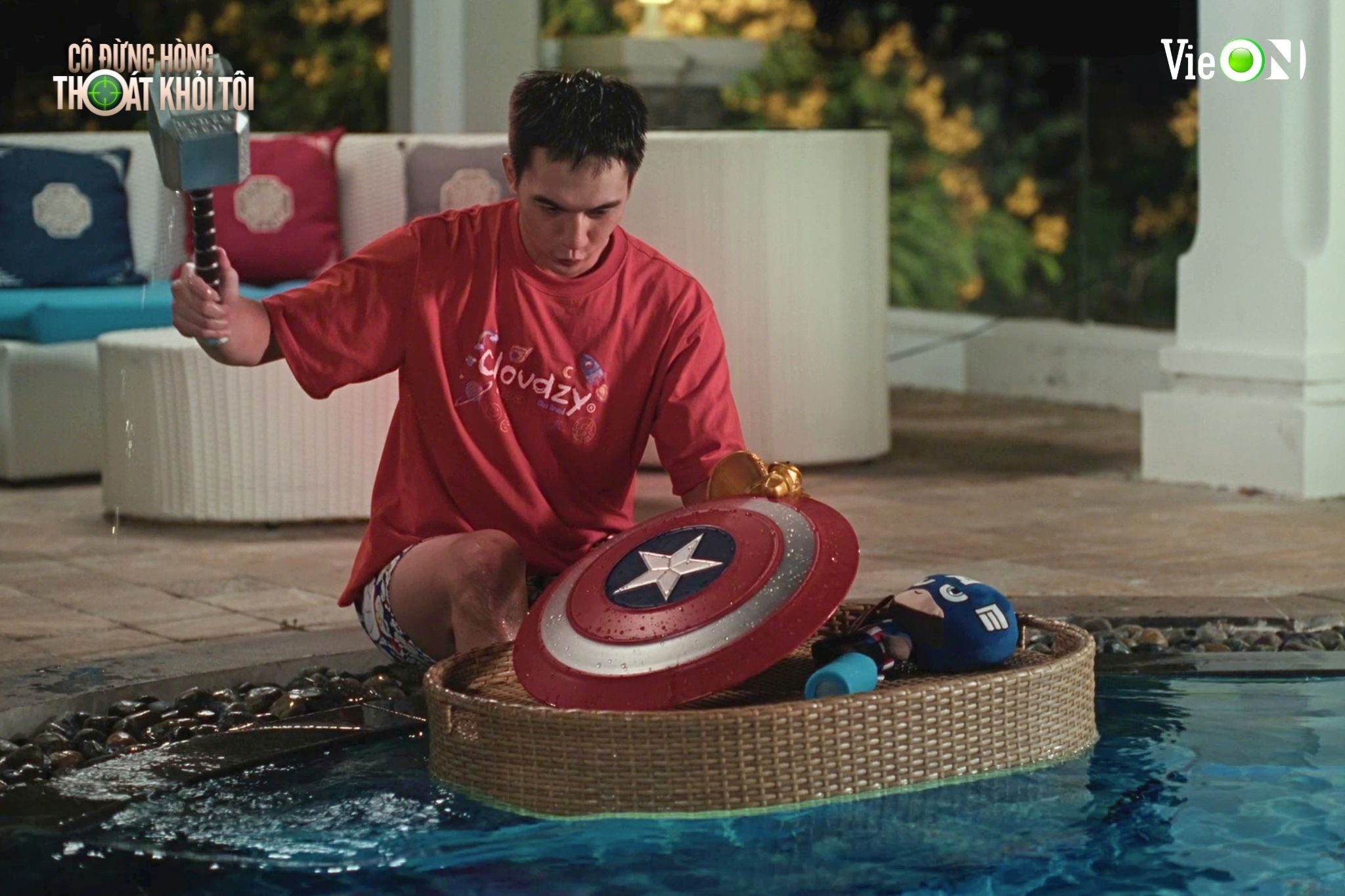 'Cô đừng hòng thoát khỏi tôi': Đỗ Nhật Hoàng 'thuyết phục' Lê Phương bằng diễn xuất