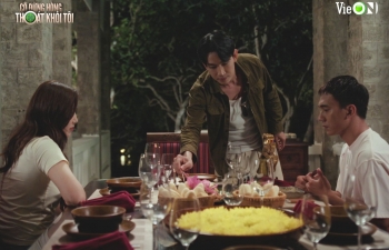 'Cô đừng hòng thoát khỏi tôi': Đỗ Nhật Hoàng 'thuyết phục' Lê Phương bằng diễn xuất