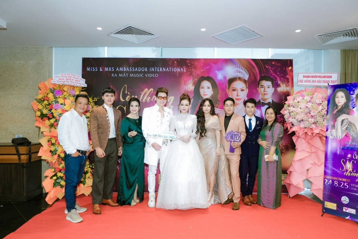 Hoa hậu Huỳnh Thanh Thúy quay MV tại Việt Nam và Đài Loan