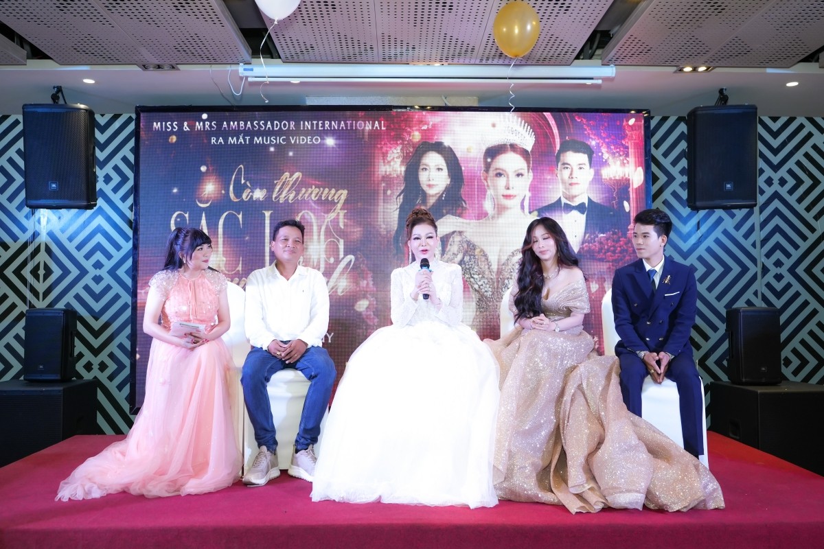 Hoa hậu Huỳnh Thanh Thúy quay MV tại Việt Nam và Đài Loan