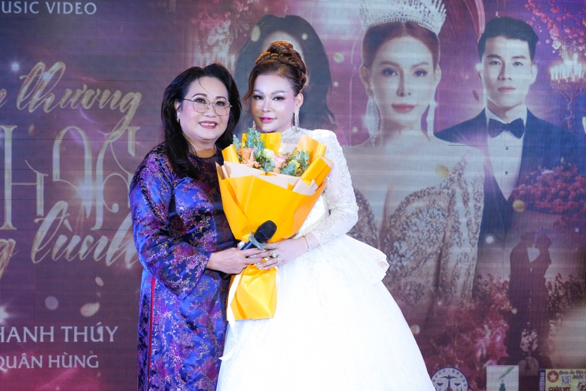 Hoa hậu Huỳnh Thanh Thúy quay MV tại Việt Nam và Đài Loan