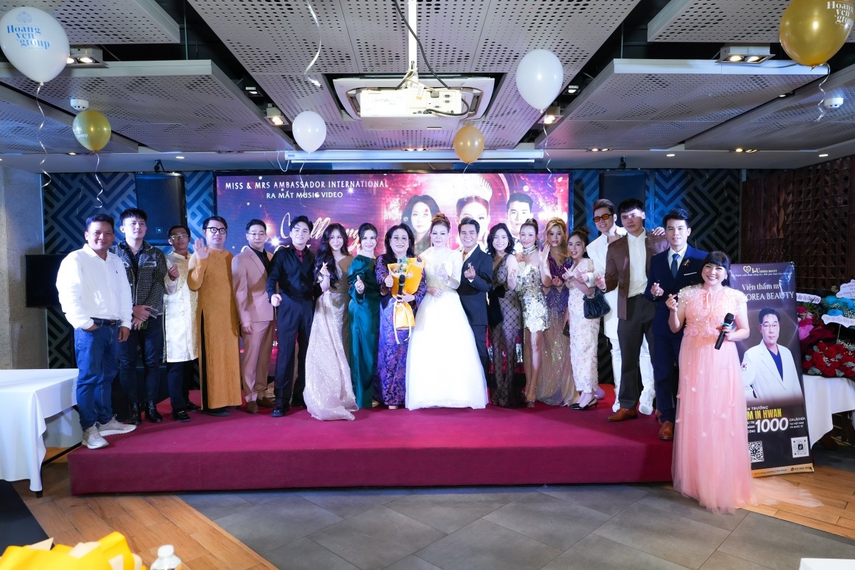 Hoa hậu Huỳnh Thanh Thúy quay MV tại Việt Nam và Đài Loan