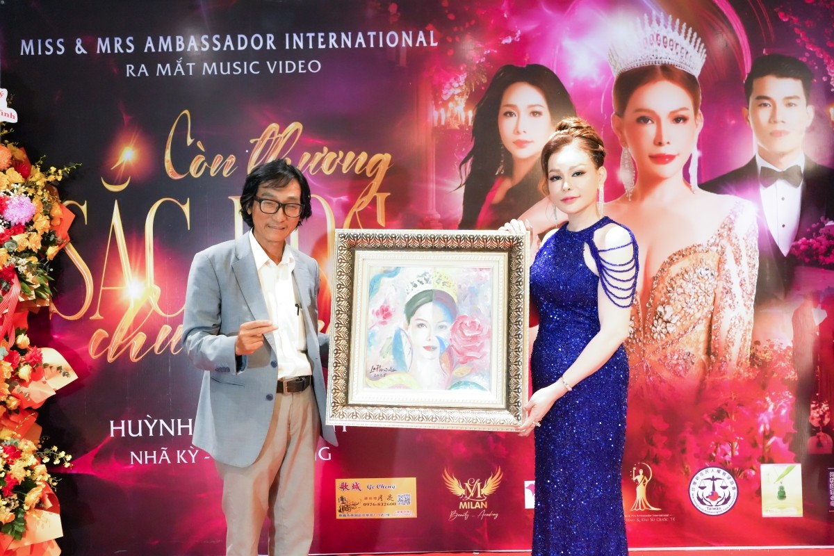 Hoa hậu Huỳnh Thanh Thúy quay MV tại Việt Nam và Đài Loan