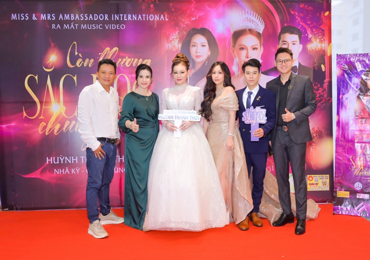 Hoa hậu Huỳnh Thanh Thúy quay MV tại Việt Nam và Đài Loan