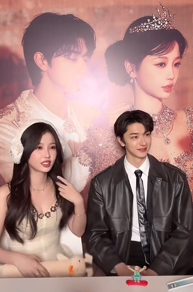 Ngu Thư Hân lộ tính cách xấu?