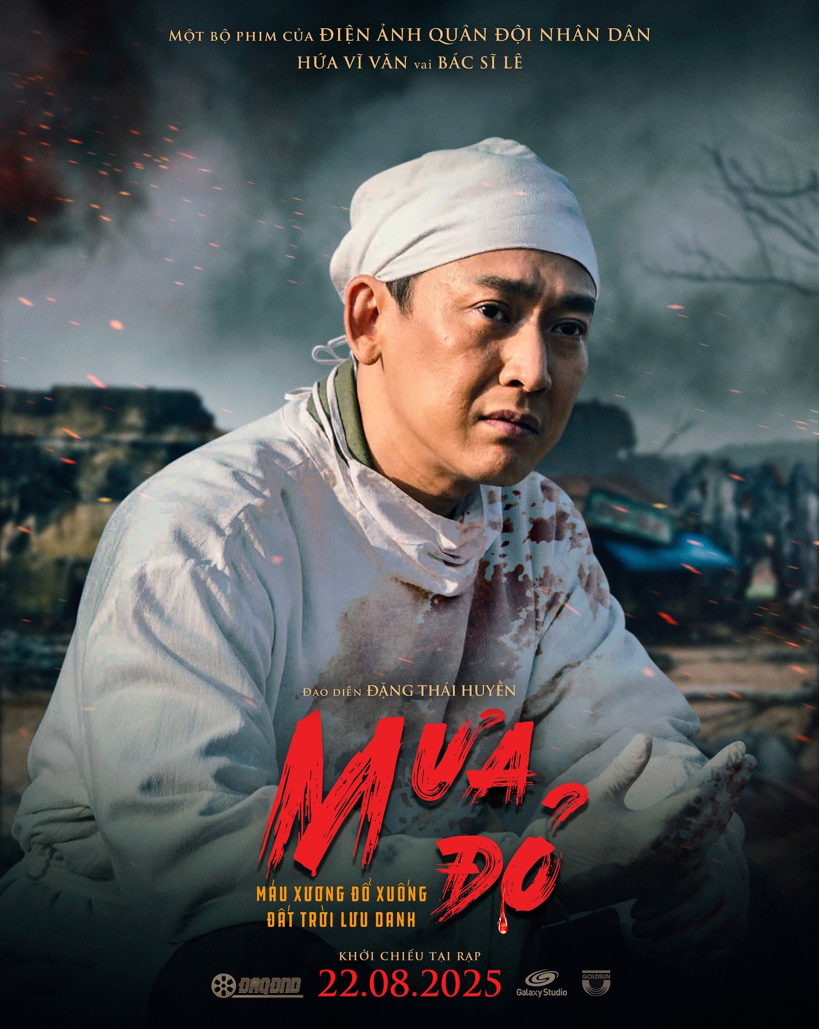 Sự thật về các cựu chiến binh tham gia phim 'Mưa đỏ' khiến khán giả vừa đau lòng lại cảm phục