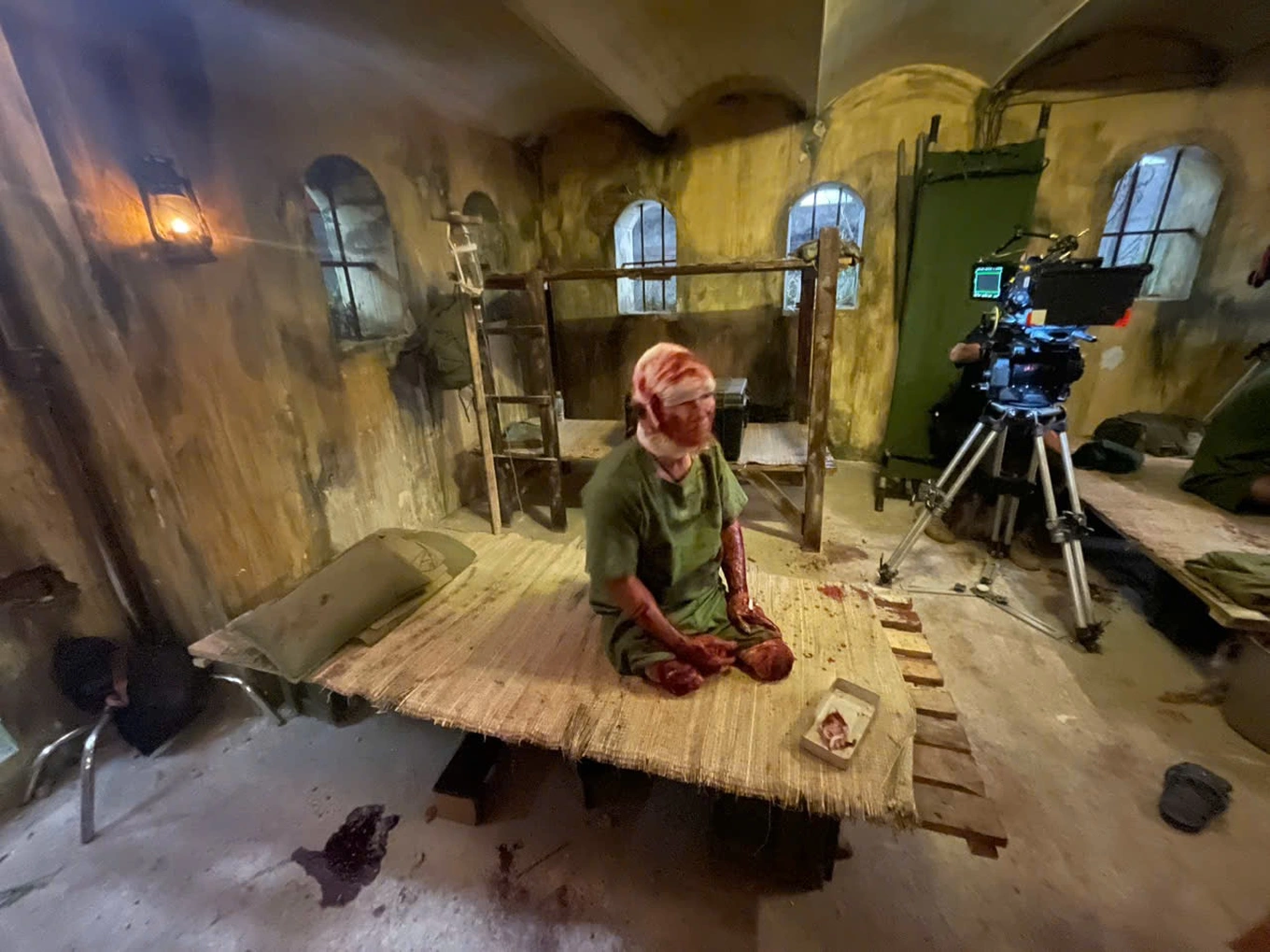 Sự thật về các cựu chiến binh tham gia phim 'Mưa đỏ' khiến khán giả vừa đau lòng lại cảm phục