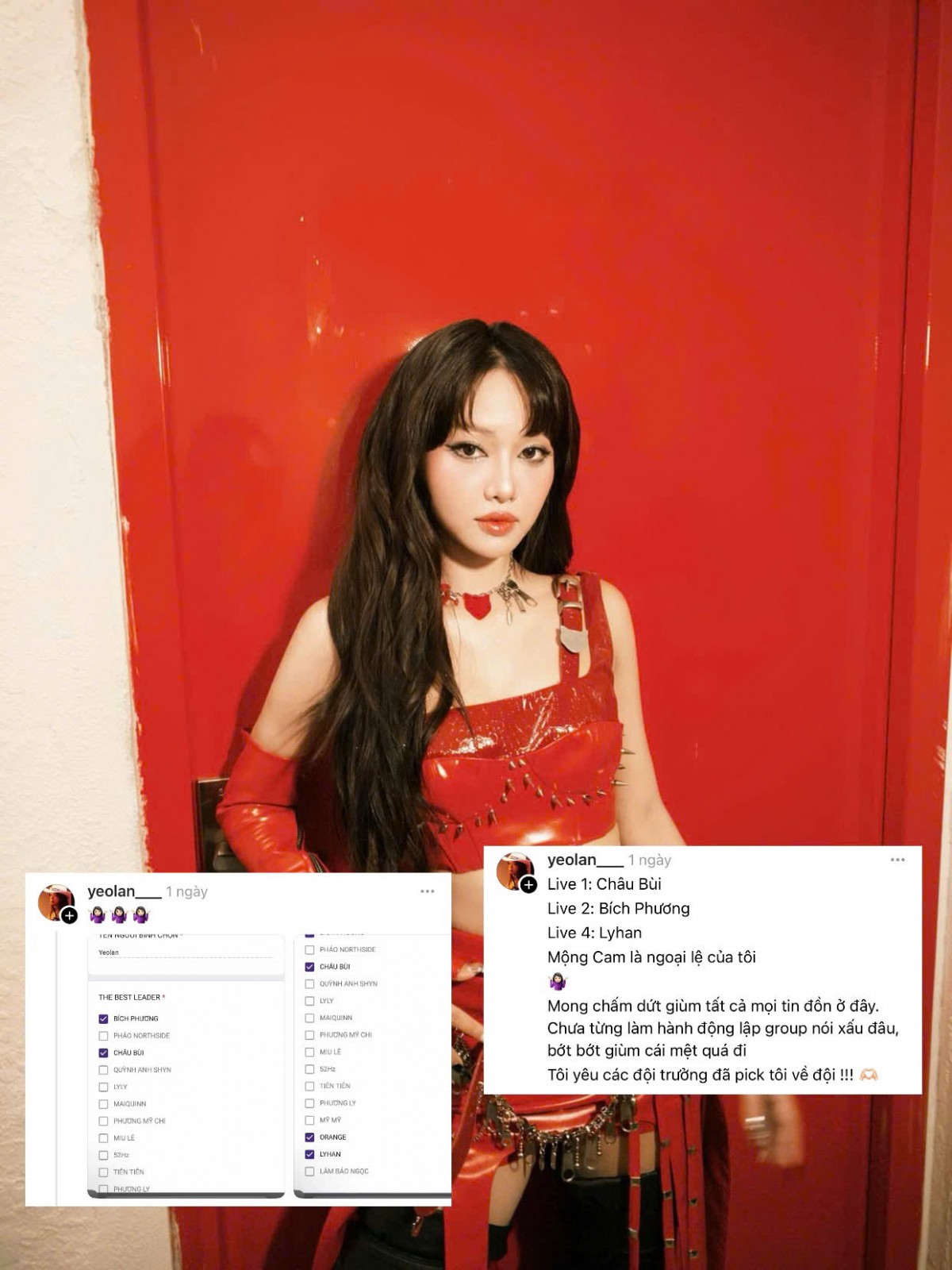 2 Em Xinh lên tiếng việc không bình chọn cho ‘chị cả’ Bích Phương