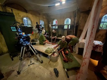 Hậu trường xúc động của 'Mưa đỏ': Khi những diễn viên đặc biệt không cần phải diễn