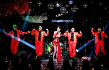 'Miss Grand Vietnam 2025': Lily Chen 'đối đầu' Phan Như Thùy, Ngô Thái Ngân… trong Top 5 Grand Voice Award