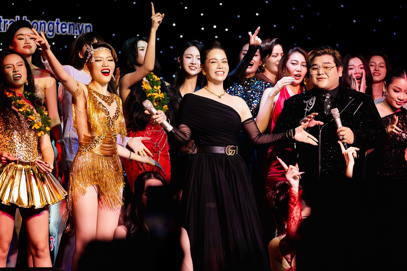 'Miss Grand Vietnam 2025': Lily Chen 'đối đầu' Phan Như Thùy, Ngô Thái Ngân… trong Top 5 Grand Voice Award