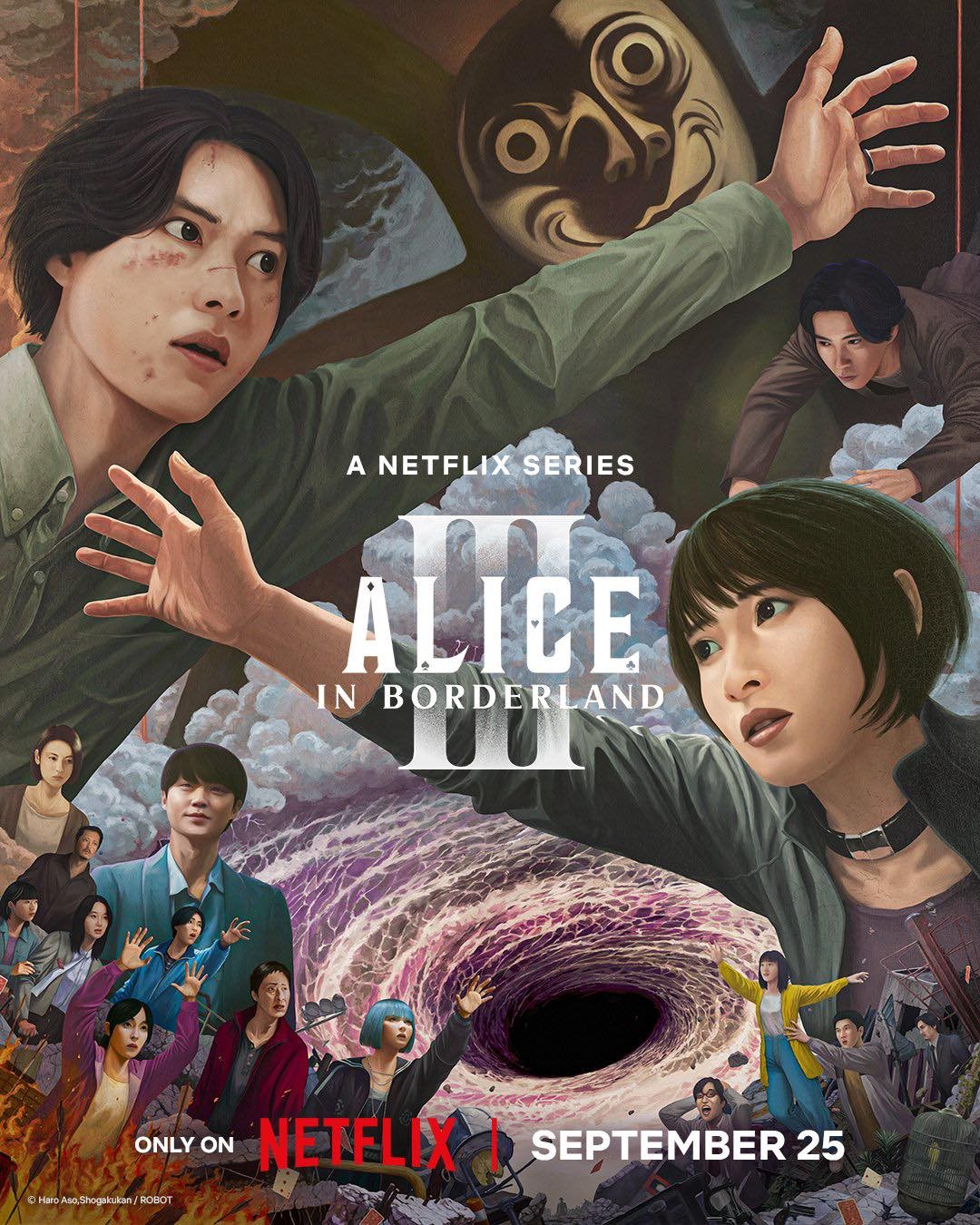 'Alice In Borderland 3' tung trailer khiến cả thế giới 'nghẹ thở'