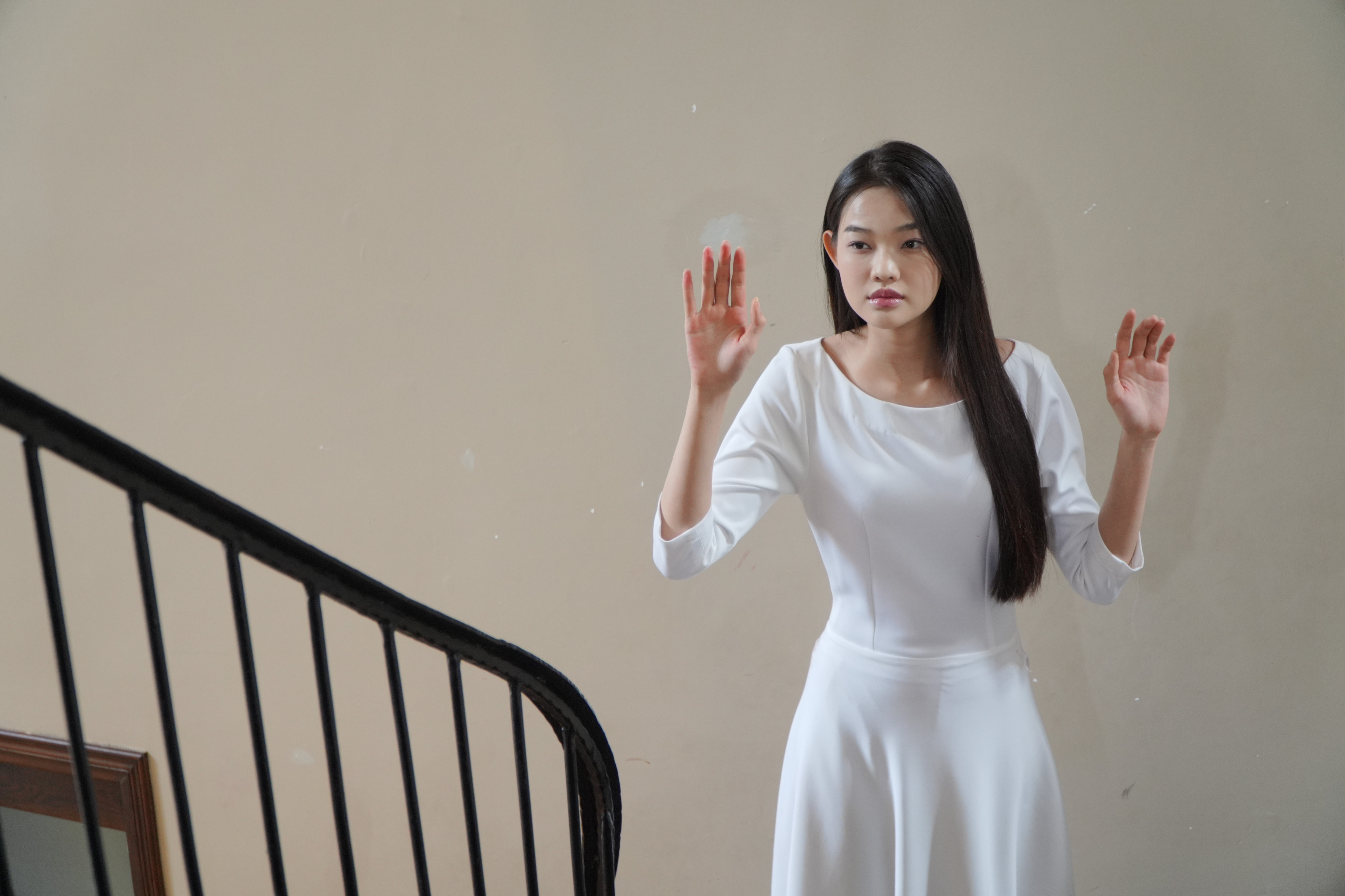 Tạo hình nhân vật Ngư của Bé Quyên trong phim