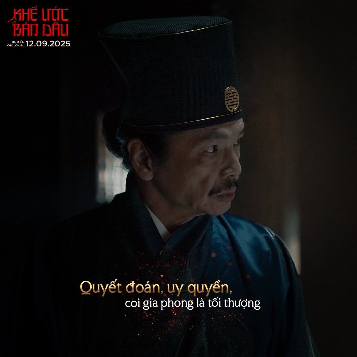 NSND Trung Anh gây bất ngờ với vai diễn 'nổi da gà' trong phim 'Khế uớc bán dâu'