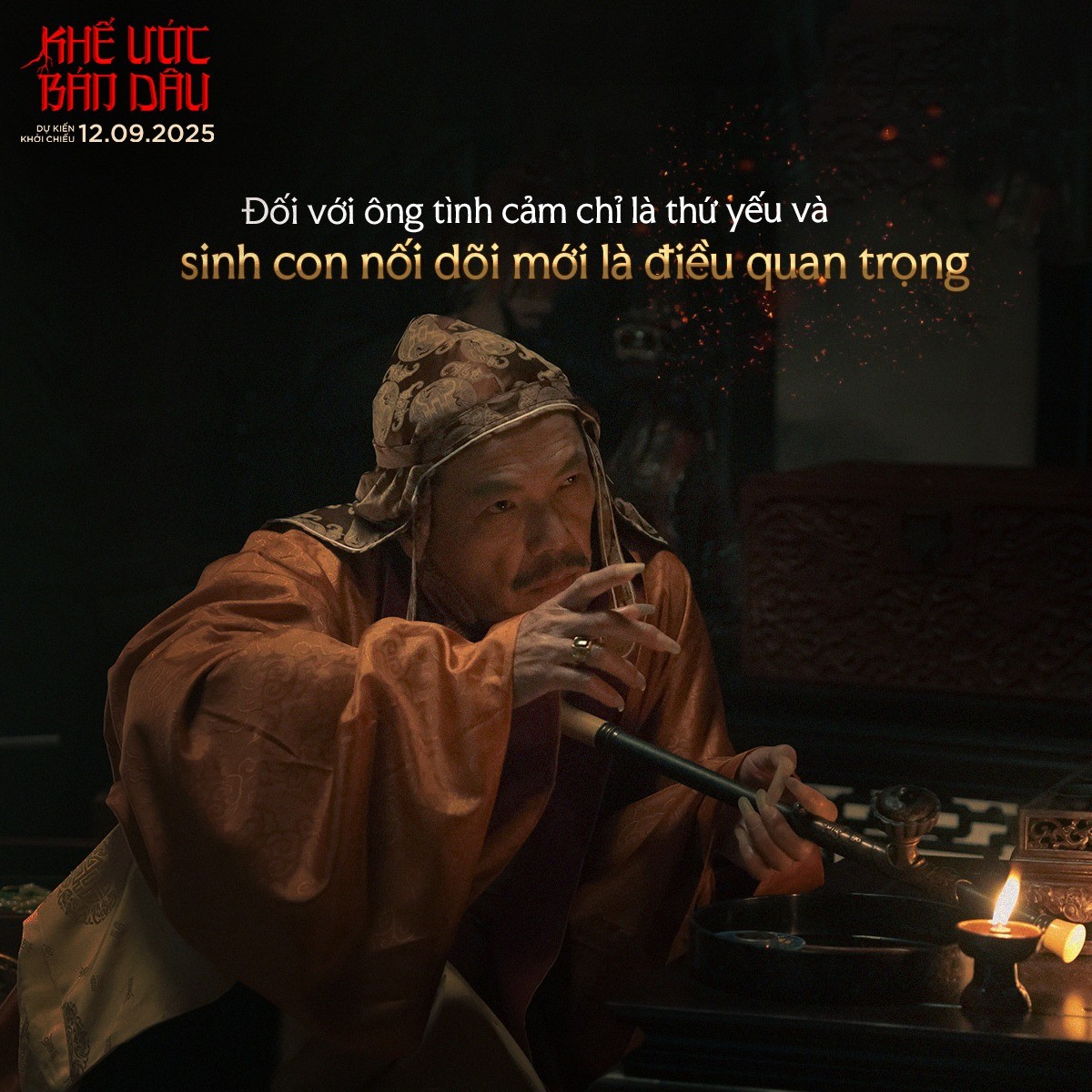 NSND Trung Anh gây bất ngờ với vai diễn 'nổi da gà' trong phim 'Khế uớc bán dâu'