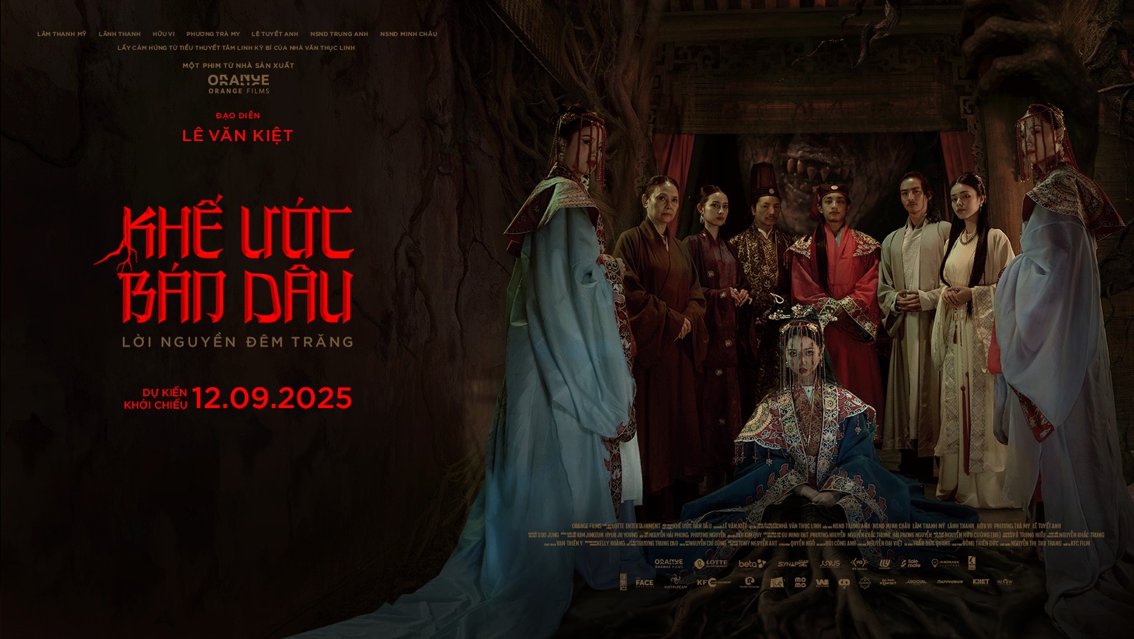 NSND Trung Anh gây bất ngờ với vai diễn 'nổi da gà' trong phim 'Khế uớc bán dâu'