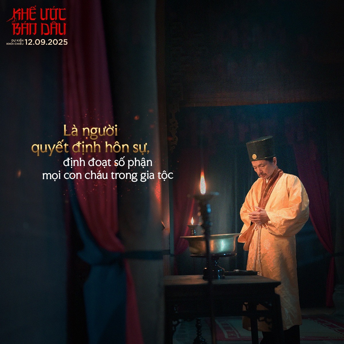 NSND Trung Anh gây bất ngờ với vai diễn 'nổi da gà' trong phim 'Khế uớc bán dâu'