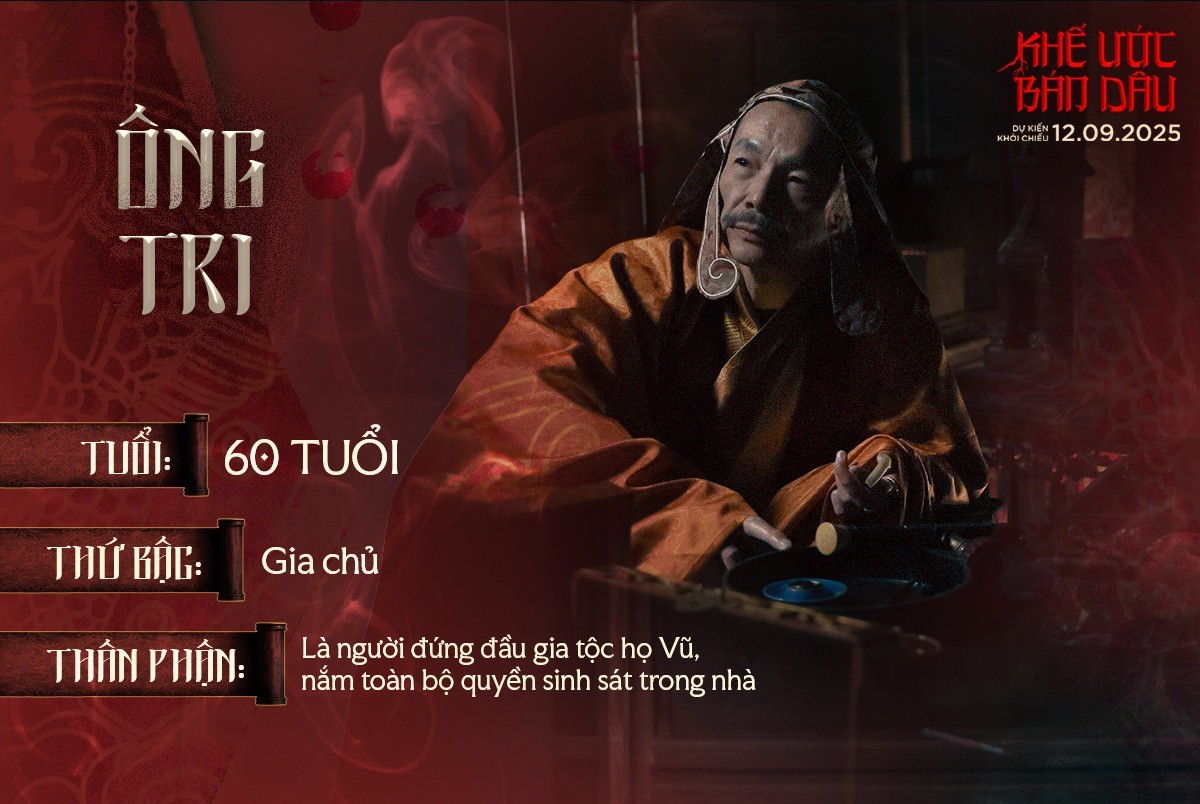 NSND Trung Anh gây bất ngờ với vai diễn 'nổi da gà' trong phim 'Khế uớc bán dâu'