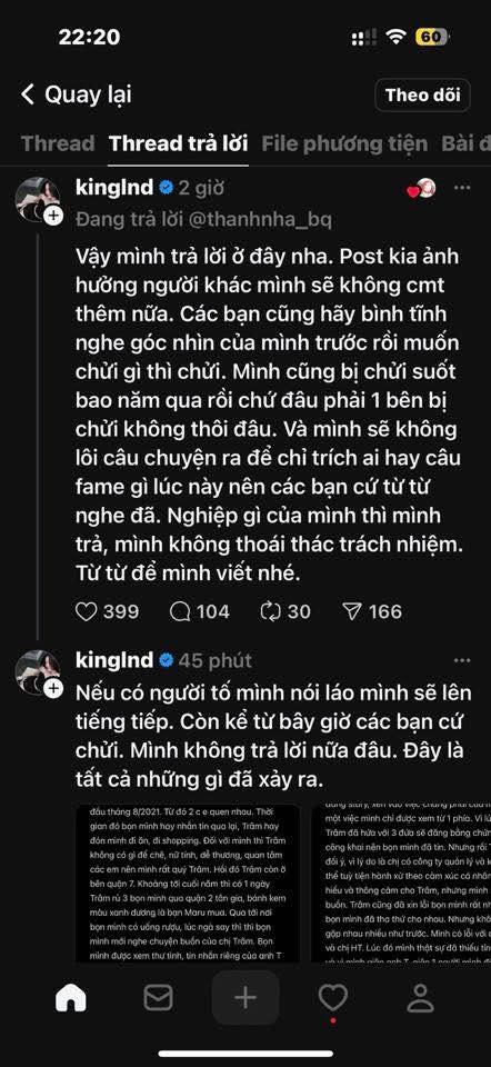 Linh Ngọc Đàm lên tiếng xin lỗi 3 người, khơi lại drama tình cảm trong quá khứ