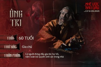 NSND Trung Anh gây bất ngờ với vai diễn 'nổi da gà' trong phim 'Khế uớc bán dâu'