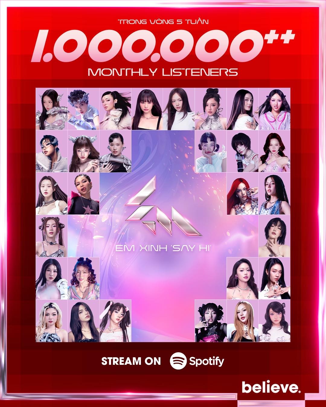 'Em xinh 'Say Hi' mang hệ thống 10 bàn nâng DMX Lift Table lên sân khấu Concert tại Vạn Phúc City