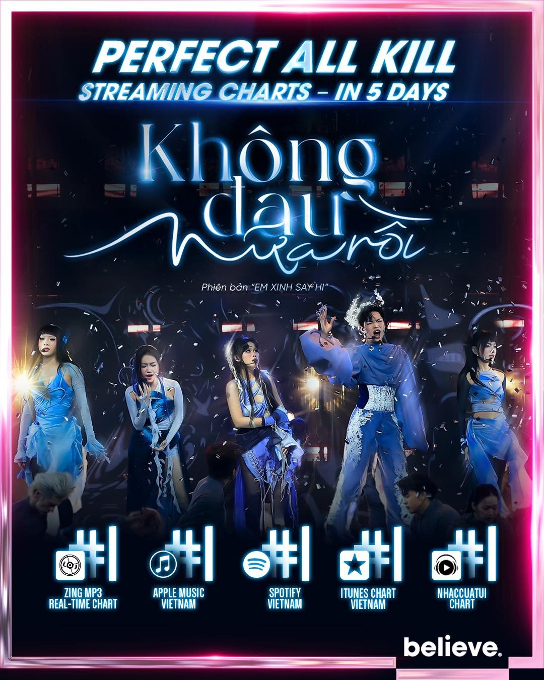 'Em xinh 'Say Hi' mang hệ thống 10 bàn nâng DMX Lift Table lên sân khấu Concert tại Vạn Phúc City