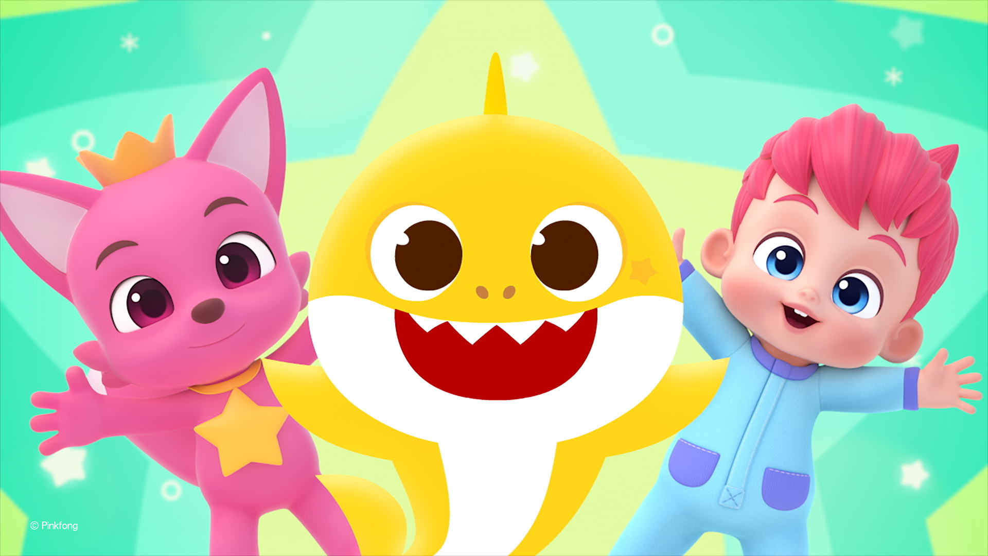 Lần đầu tiên Bebefinn và Baby Shark khuấy đảo màn ảnh rộng với 'Bebefinn phim điện ảnh: Lạc vào xứ sở Pinkfong diệu kỳ'