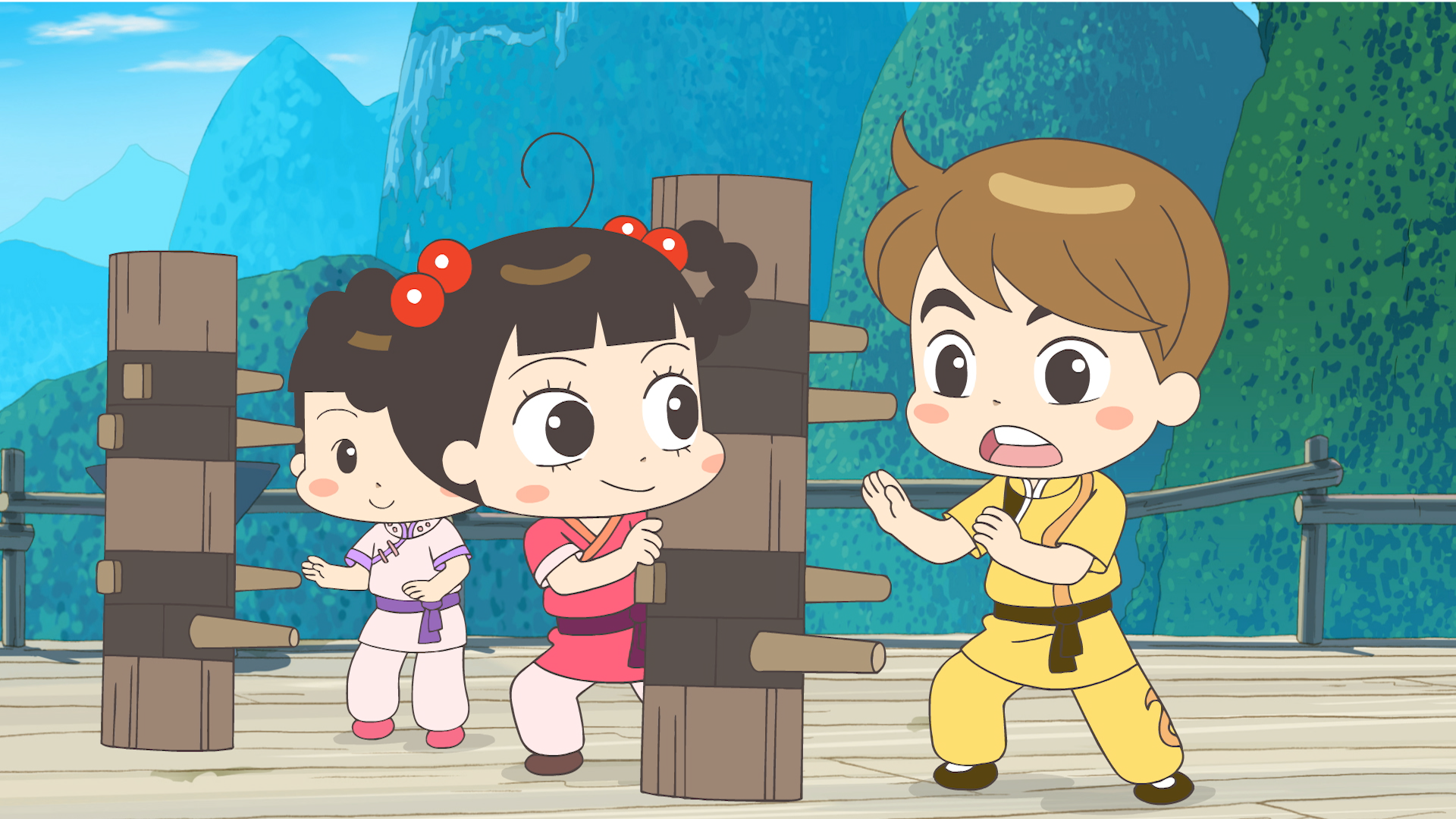 'Tan chảy' trước sự đáng yêu của hội bạn lầy lội cùng Jadoo 'Lạc vào vương quốc phép thuật' dịp lễ 2/9 này